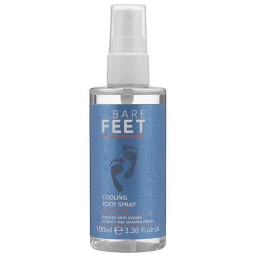 Bare Feet Cooling Foot Spray Ginger & Manuka 100 ml