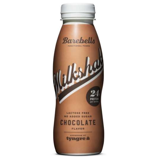 Barebells Protein Milkshake Chocolate 330 ml