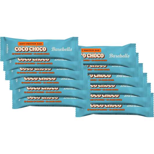 Barebells Soft Bars Coco Choco 12-pack