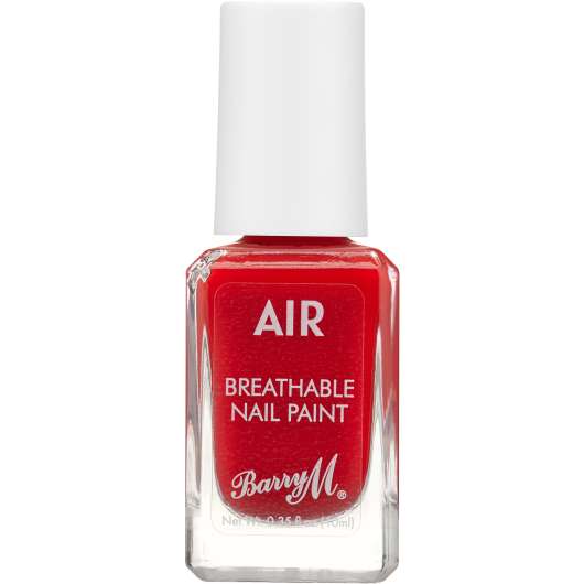 Barry M Air Breathable Nail Paint  Scarlet