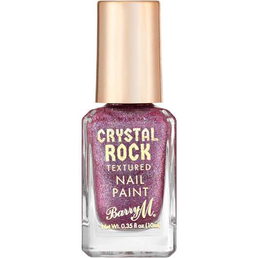 Barry M Crystal Rock Nail Paint   Amethyst