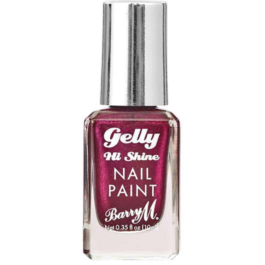 Barry M Gelly Hi Shine Nail Paint Beetroot