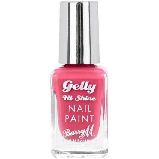 Barry M Gelly Hi Shine Nail Paint Wild Fig