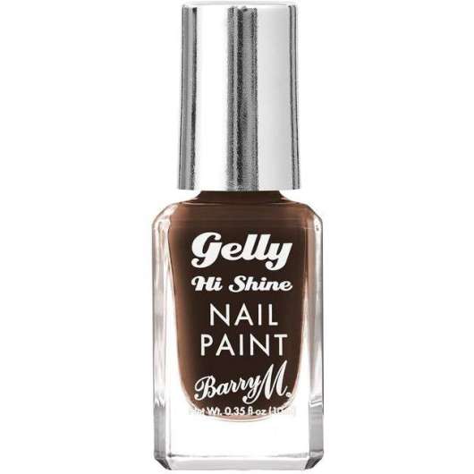 Barry M Gelly Nail Paint Espresso