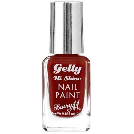 Barry M Gelly Nail Paint Goji Berry