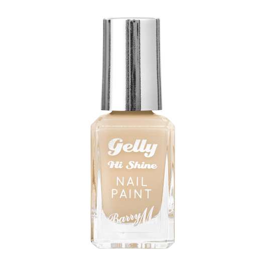 Barry M Gelly Nail Paint Iced Latte