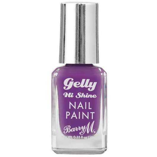 Barry M Gelly Nail Paint Parma Violet