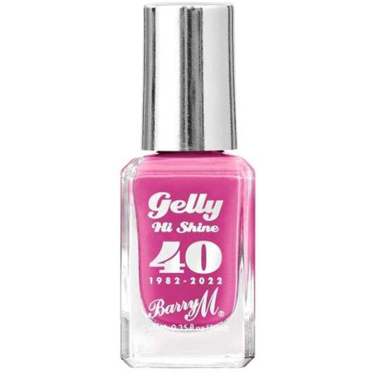 Barry M Gelly Nail Paint Strawberry Cheesecake