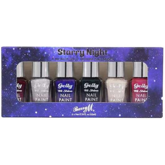 Barry M Starry Night Nail Paint Giftset