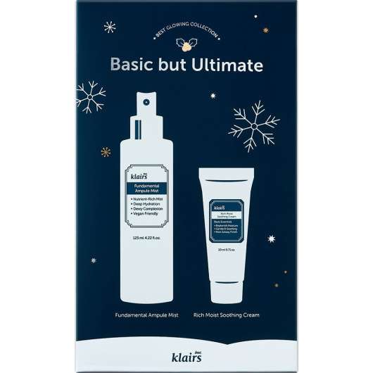 Basic but Ultimate - Skincare Kit, 145 ml Klairs Paket & Resekit