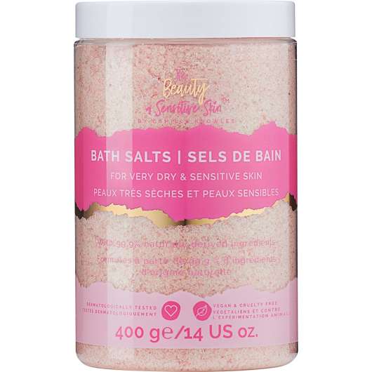 Bath Salts, 400 g The Beauty of Sensitive Skin Badbomber, badskum & badolja