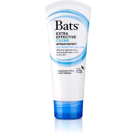 Bats Extra Effective Crème Antiperspirant Unperfumed     60 ml