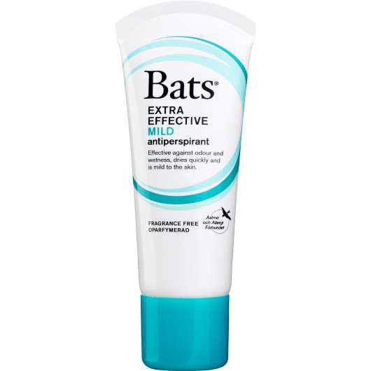 Bats Extra Effective Mild Antiperspirant Unperfumed     60 ml