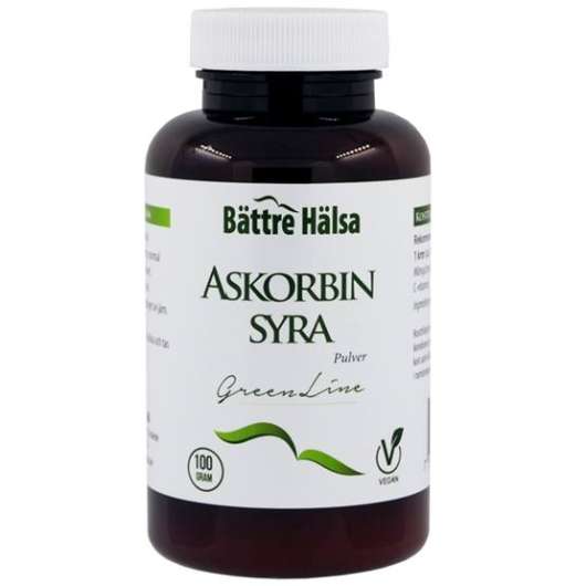 Bättre Hälsa Askorbinsyra Green Line 100 g