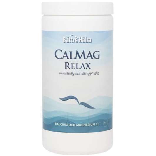 Bättre Hälsa CalMag Relax 2:1 500 g