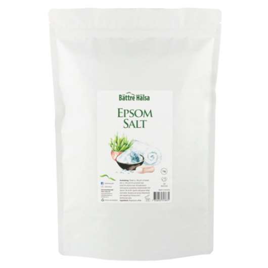 Bättre Hälsa Epsom Salt 1 kg