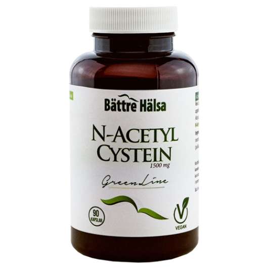 Bättre Hälsa N-Acetyl Cystein 90 kapslar