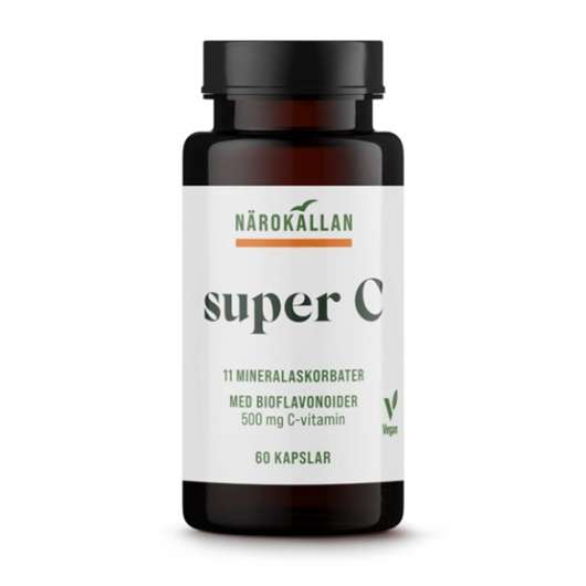 Bättre Hälsa Närokällan Super C 60 kapslar