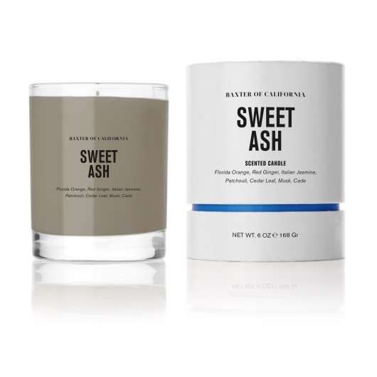 Baxter of California Scented Candle Sweet Ash