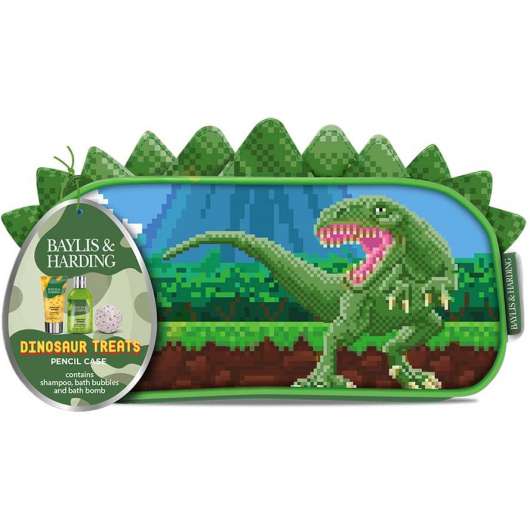 Baylis & Harding Dinosaur Pencil Case Gift Set