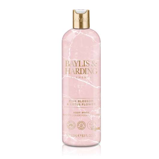 Baylis & Harding Elements Pink Blossom & Lotus Flower Body Wash 500 ml