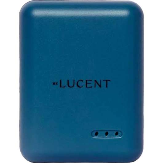 Be Lucent Toothbrush Purifier Aurora Steel Blue
