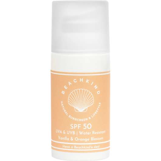 Beachkind Natural Sunscreen SPF 50 15 ml