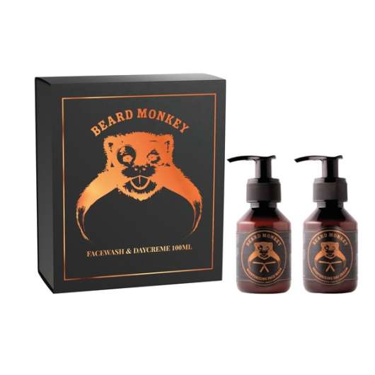 Beard Monkey Giftset  Skincare 2020 Skincare - Facewash & daydream