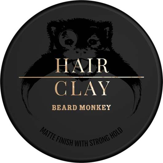 Beard Monkey Hair Clay, 100 ml Beard Monkey Hårvax