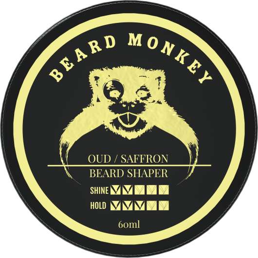 Beard Monkey Monkey Oud / Saffron - Beard Shaper 60 ml