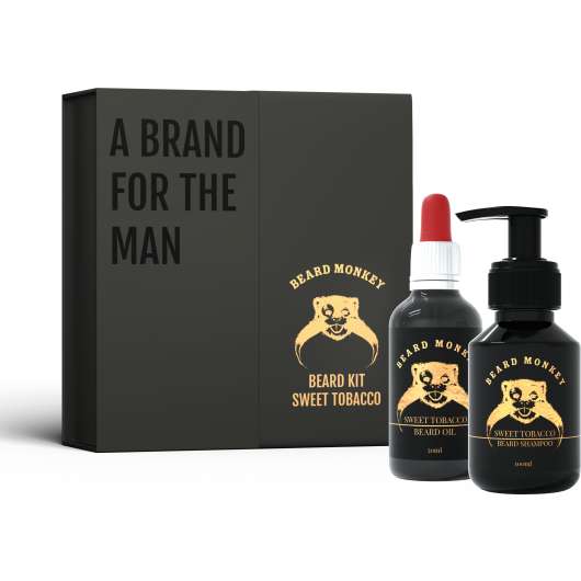 Beard Monkey Sweet Tobacco Gift Set