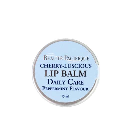 Beauté Pacifique Cherry-Luscious Lip Balm Pepparmint 15 ml