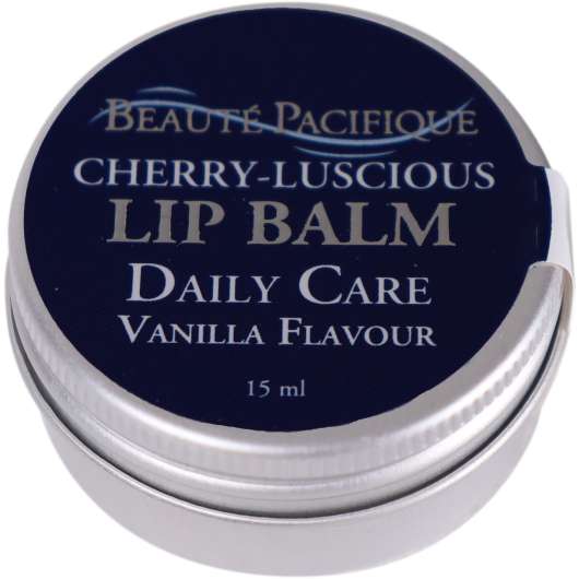 Beauté Pacifique Cherry-Luscious Lip Balm (Vanilla) 15 g