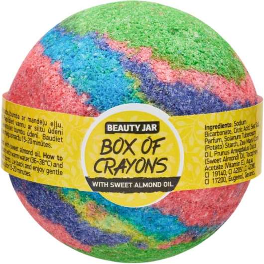 Beauty Jar Box Of Crayons Bath Bomb 150 g