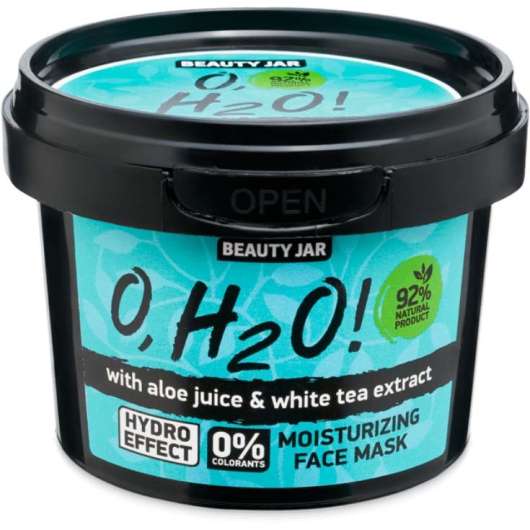 Beauty Jar O, H2O! Moisturizing Face Mask 120 g