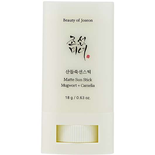 Beauty of Joseon Matte Sun Stick Mugwort + Camelia SPF50 18 g