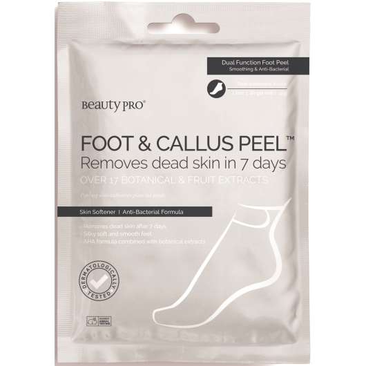 Beauty PRO Foot & Callus Peel Removes Dead Skin In 7 Days Over 17 Bota