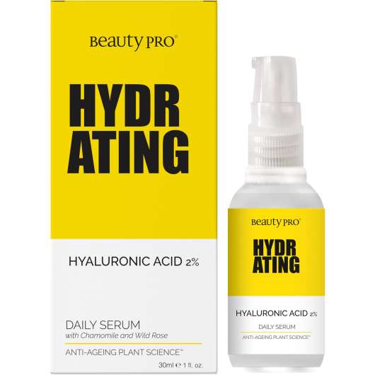 Beauty PRO Hydrating Daily Serum Hyaluronic Acid 30 ml