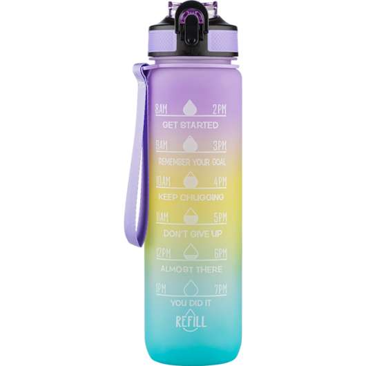Beauty Rebels Motivational Water Bottle 1 L  Daylight