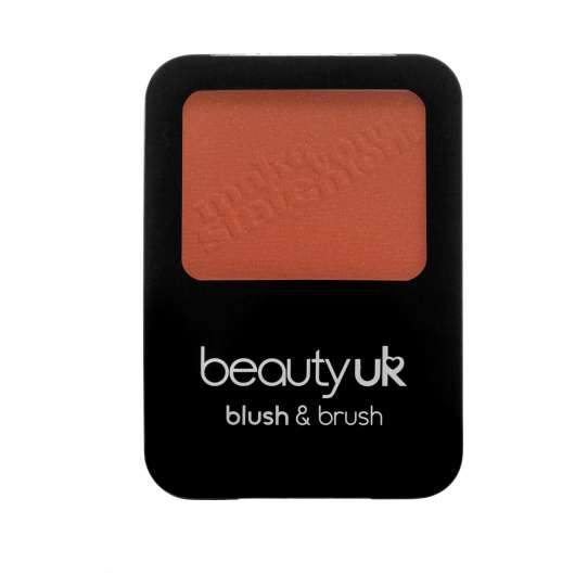 BEAUTY UK Blush & brush no.4 rustic peach