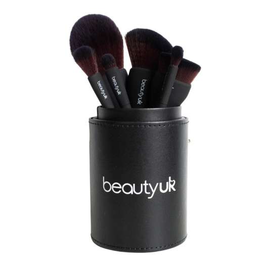 Beauty UK Brush Set And Holder
