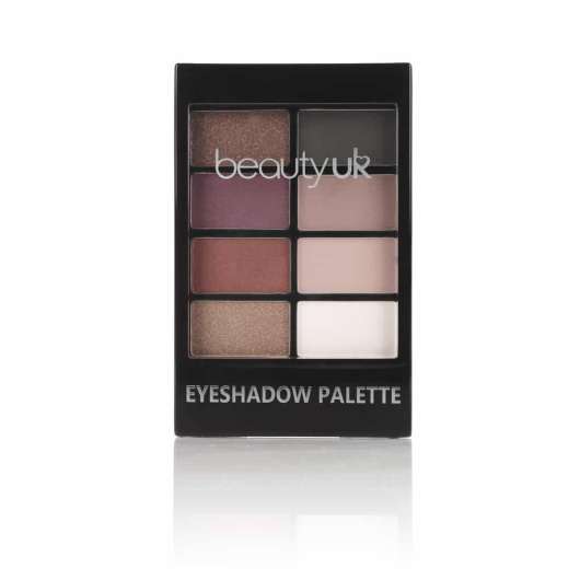 BEAUTY UK Eyeshadow Palette no.4 Feverstruck