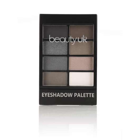 BEAUTY UK Eyeshadow Palette no.7 Black Velvet
