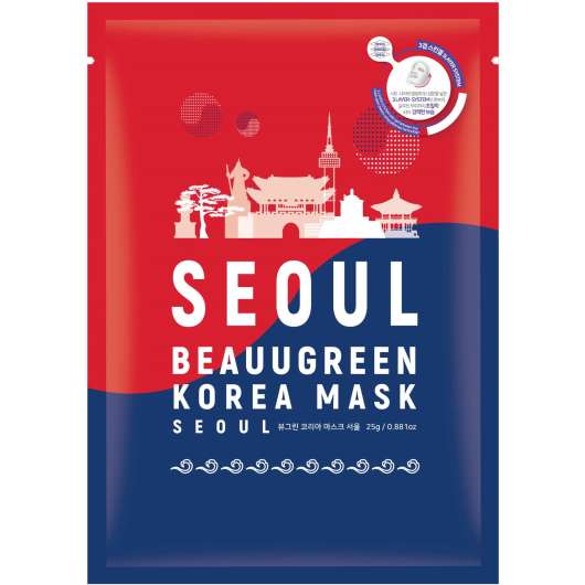 BeauuGreen K-Beauty Korea Mask Seoul