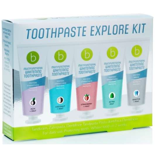 Beconfident Multifunctional Whitening Toothpaste - EXPLORE
