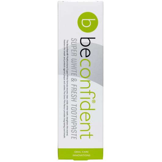 Beconfident Multifunctional Whitening Toothpaste Superwhite 75 ml