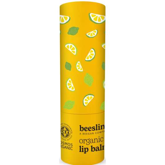 Beesline Organic Lip Balm Tropical Lime