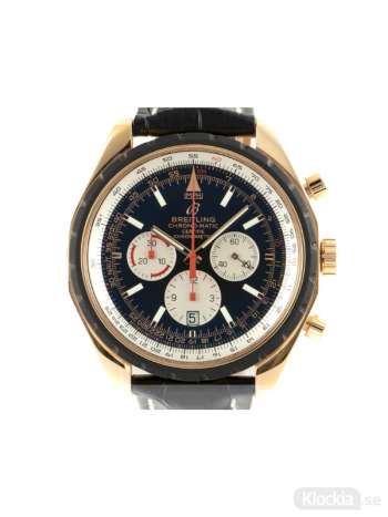 Begagnad Breitling Navitimer Chrono-Matic 49 18c Gold Chronograph Limited Edition R143600