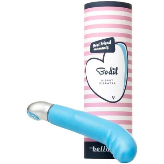 Belladot Bodil G-punktsvibrator blå