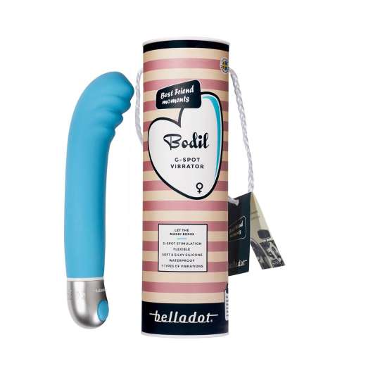 Belladot Bodil G-Spot Vibrator    Blue